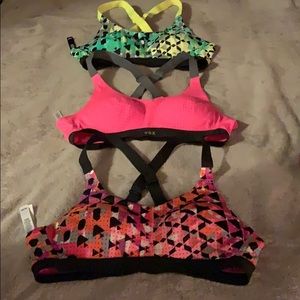 VSX sport bras 3 for $32 obo